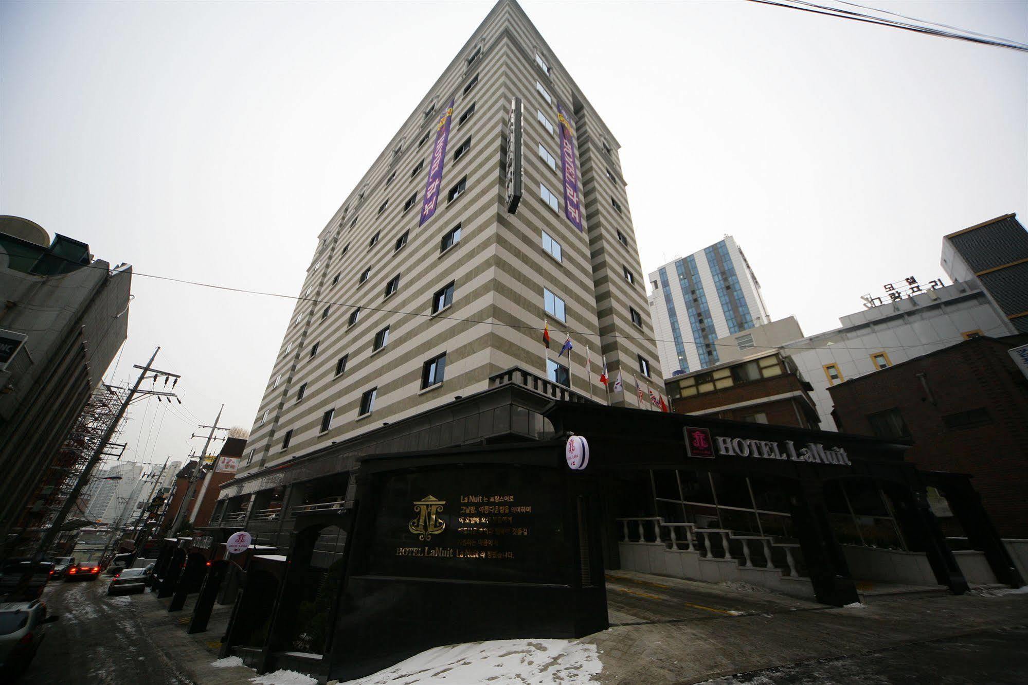 Lanuit Hotel Seoul Bagian luar foto