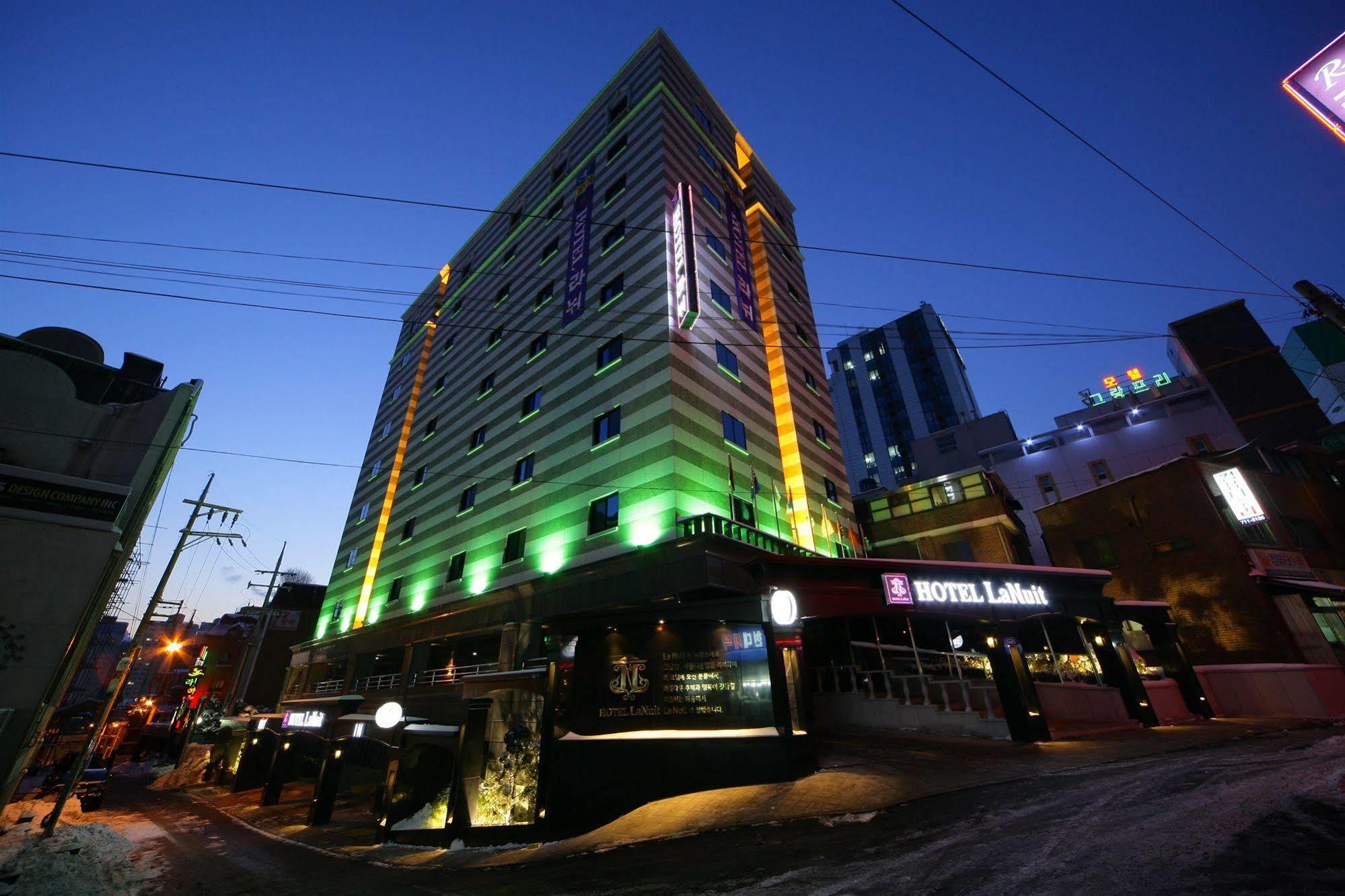 Lanuit Hotel Seoul Bagian luar foto